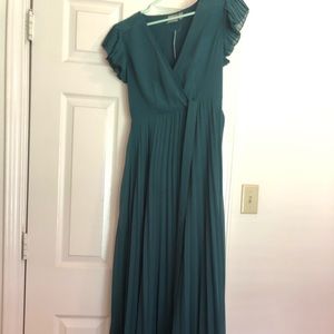 Green Bridesmaid Dress from ASOS
